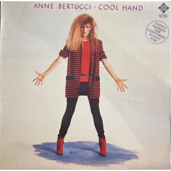 Anne Bertucci ‎"Cool Hand" (LP - Promo) 