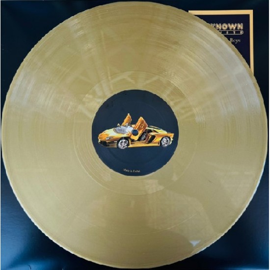 The Golden Boys Edition 3 (12" - color Dorado)