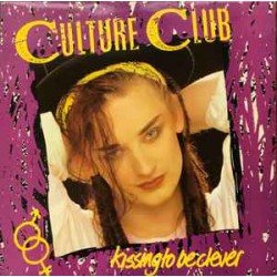 Culture Club ‎"Kissing To Be Clever" (LP)*