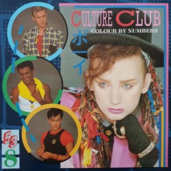 Culture Club ‎"Colour By Numbers" (LP)*