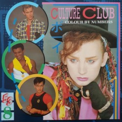Culture Club ‎"Colour By Numbers" (LP)*