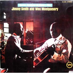 Jimmy Smith & Wes Montgomery ‎"Nuevas Aventuras De Jimmy Y Wes" (LP)