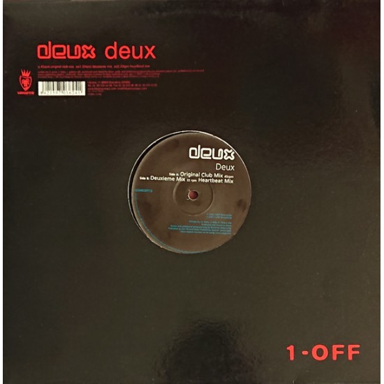 Deux ‎"Deux" (12")