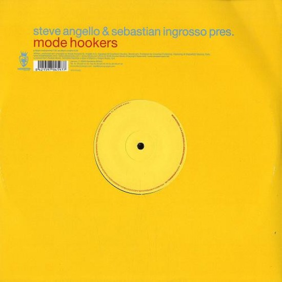 Steve Angello & Sebastian Ingrosso Pres. Mode Hookers ‎"Instrumental / Breathe" (12")