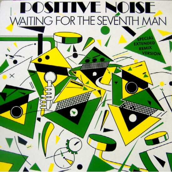 Positive Noise ‎"Waiting For The Seventh Man" (12") 