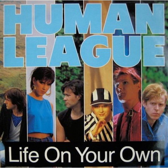 The Human League "Life On Your Own" (12")