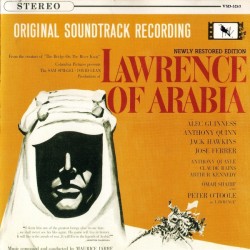 Maurice Jarre ‎"Lawrence Of Arabia" (CD) 