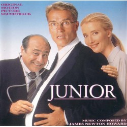 James Newton Howard ‎"Junior (Original Motion Picture Soundtrack)" (CD)