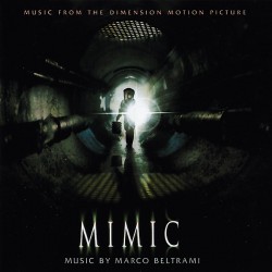 Marco Beltrami ‎"Mimic (Music From The Dimension Motion Picture)" (CD)