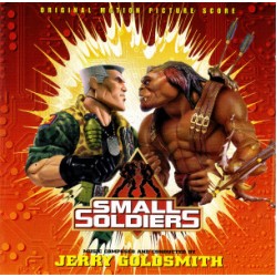 Jerry Goldsmith ‎"Small Soldiers (Original Motion Picture Score)" (CD)