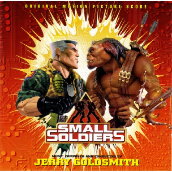 Jerry Goldsmith ‎"Small Soldiers (Original Motion Picture Score)" (CD)