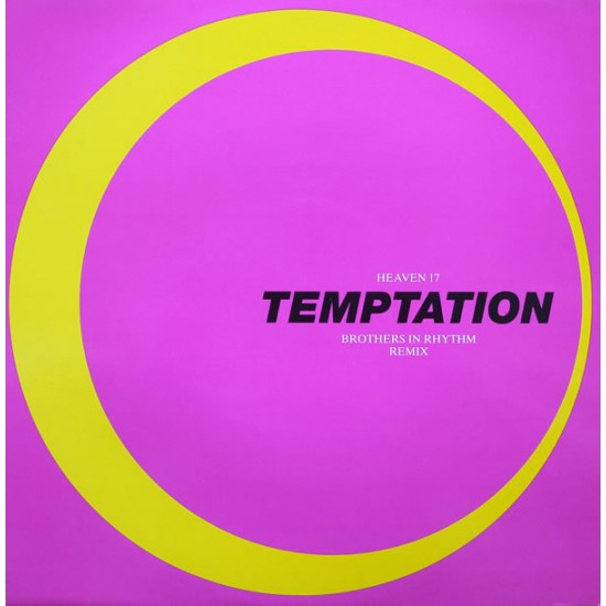 Heaven 17 ‎"Temptation (Brothers In Rhythm Remix)" (12")