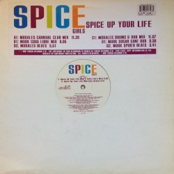 Spice Girls ‎"Spice Up Your Life" (2x12")