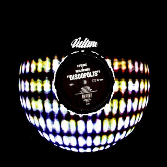 Lifelike & Kris Menace "Discopolis" (12") Lifelike & Kris Menace "Discopolis" (12")