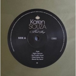 Karen Souza ‎"Hotel Souza" (LP - ed. Limitada - color Dorado)