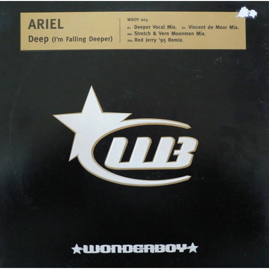 Ariel "Deep (I'm Falling Deeper)" (12")