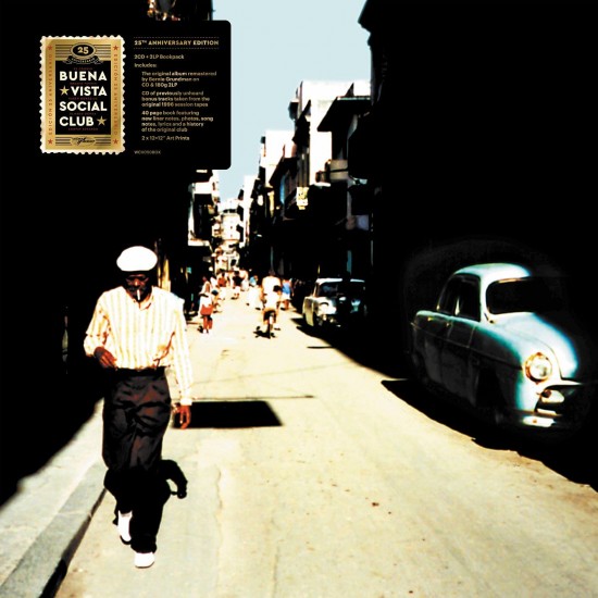 Buena Vista Social Club ‎"Buena Vista Social Club" (Box - 25th Anniversary Edition - 2xLP + 2XCD + Libro 40 paginas) 