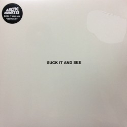 Arctic Monkeys ‎"Suck It And See" (LP)