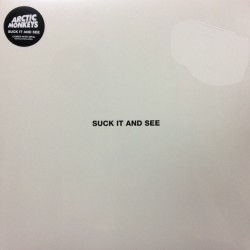 Arctic Monkeys - Suck It And See (LP) Arctic Monkeys - Suck It And See (LP)