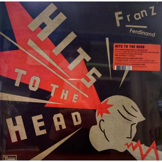 Franz Ferdinand ‎– Hits To The Head" (2xLP - Gatefold - ed. Limitada - color Rojo)*