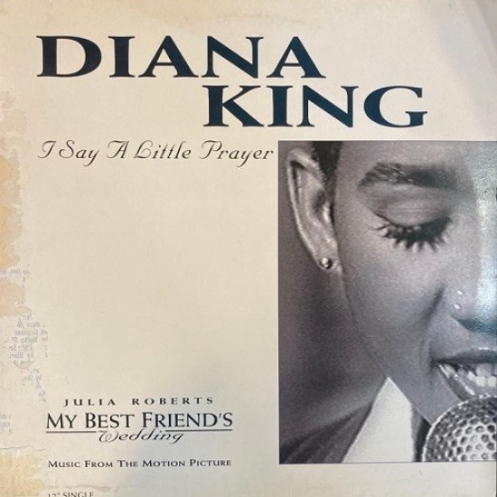 Diana King ‎"I Say A Little Prayer" (12")