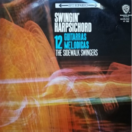 The Sidewalk Swingers ‎"Swingin' Harpsichord 12 Guitarras Melódicas" (LP)