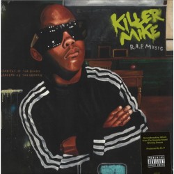 Killer Mike ‎"R.A.P. Music" (LP)