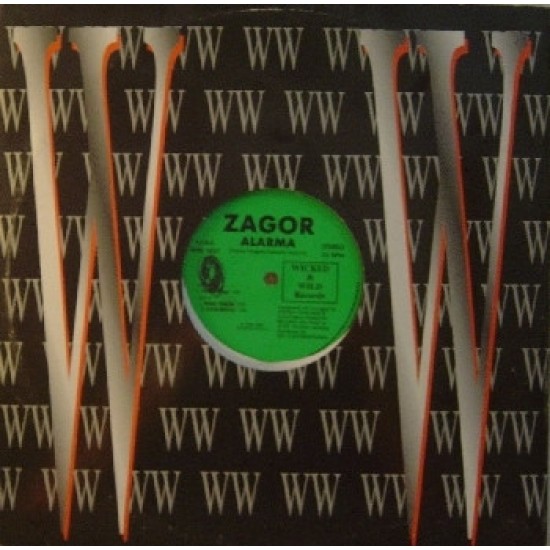 Zagor ‎"Alarma" (12")