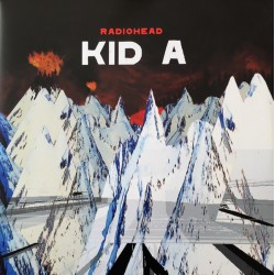 Radiohead - Kid A (2xLP - 180g - Gatefold)