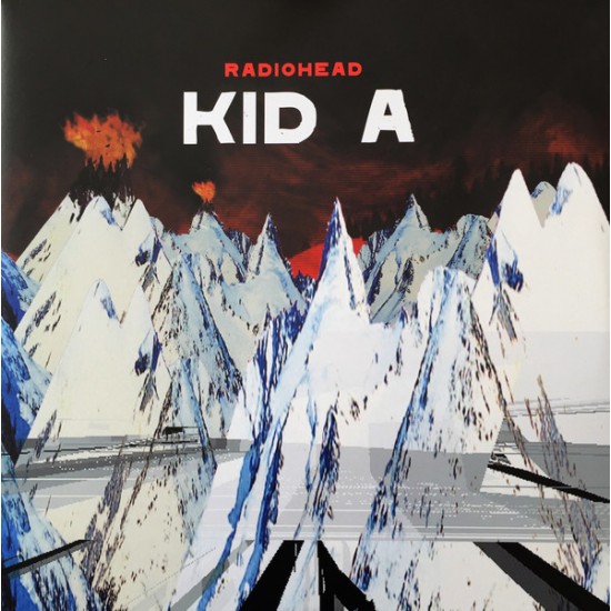 Radiohead ‎"Kid A" (2xLP - 180g - Gatefold)
