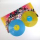 Basement Jaxx ‎"The Singles" (2xLP - Gatefold - colores Azul + Amarillo)