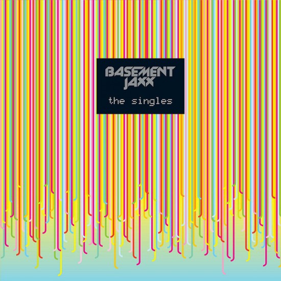 Basement Jaxx ‎"The Singles" (2xLP - Gatefold - colores Azul + Amarillo)