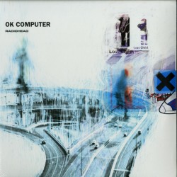 Radiohead ‎"OK Computer" (2xLP - Gatefold)