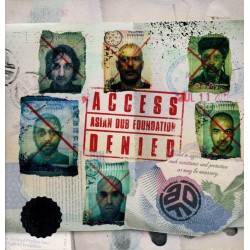 Asian Dub Foundation ‎"Access Denied" (2xLP)