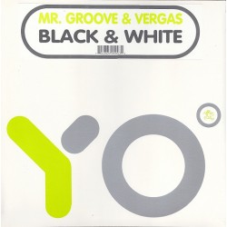 Mr. Groove & Vergas - Black & White  (12") Mr. Groove & Vergas - Black & White  (12")