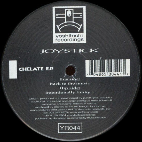 Joystick ‎"Chelate E.P." (2x12")
