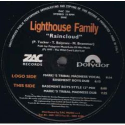 Lighthouse Family - Raincloud  (12") Lighthouse Family - Raincloud  (12")