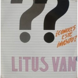 Litus Van ‎"¿Conoces Este Invento?" (LP)