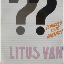 Litus Van - ¿Conoces Este Invento?  (LP)