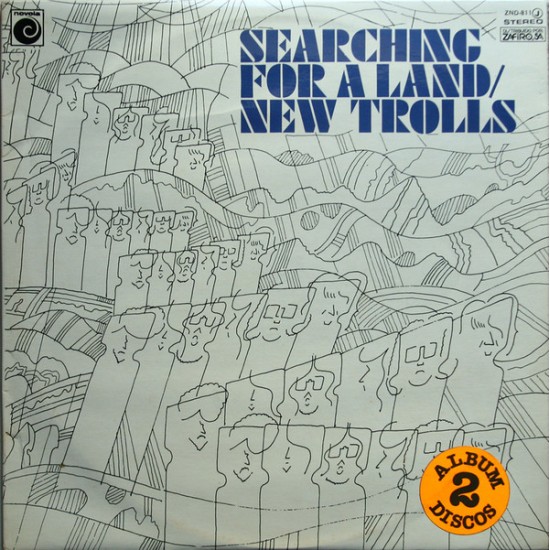 New Trolls - Searching For A Land  (2xLP - Gatefold - Promo) 