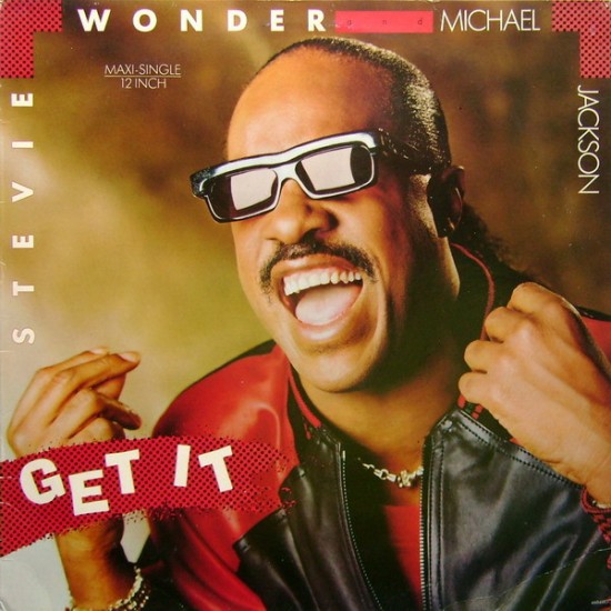 Stevie Wonder And Michael Jackson ‎"Get It" (12")
