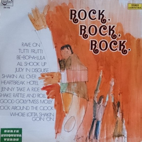 Rock, Rock, Rock. (LP)