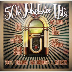 50s Jukebox Hits Volume 1 (LP) 50s Jukebox Hits Volume 1 (LP)