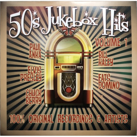 50s Jukebox Hits Volume 1 (LP)