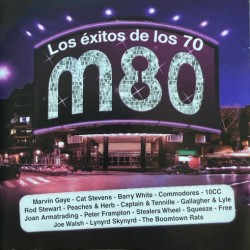 M80 Radio: Todos Los Exitos De Los 70s (CD) 