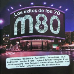 M80 Radio: Todos Los Exitos De Los 70s (CD)  M80 Radio: Todos Los Exitos De Los 70s (CD)