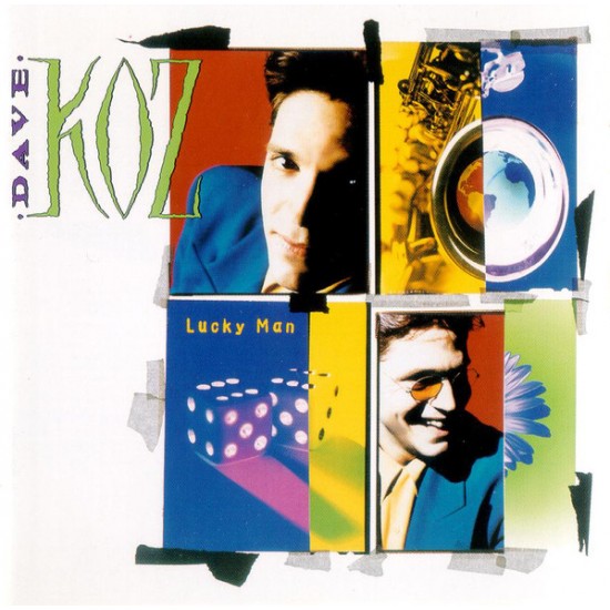Dave Koz ‎"Lucky Man" (CD) 