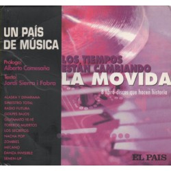 Los Tiempos Estan Cambiando. La Movida (CD)* Los Tiempos Estan Cambiando. La Movida (CD)*