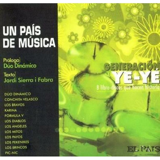 Generación Ye-Yé (CD)