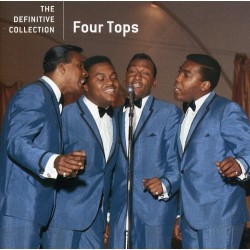Four Tops ‎"The Definitive Collection" (CD) 